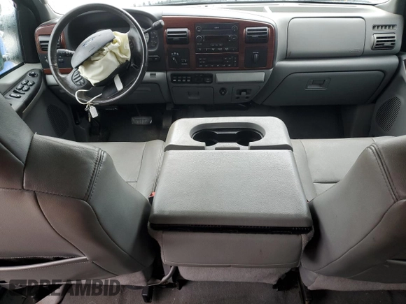 2006 Ford F-250 XL with VIN 1FTSW21P16EC90761, listed as a Copart auction lot 58697695 with 217,411 mi miles and Salvage title. Bid and sale history available at DreamBid. Image 8.