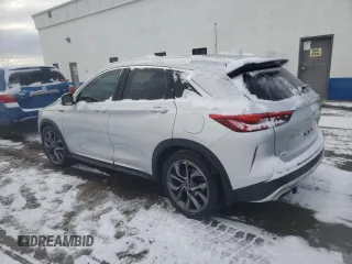 2021 Infiniti QX50 AUTOGRAPH with VIN 3PCAJ5DBXMF101984, listed as a Copart auction lot 40991433 with 16,474 mi miles. Bid and sale history available at carsss.com. Image 2.