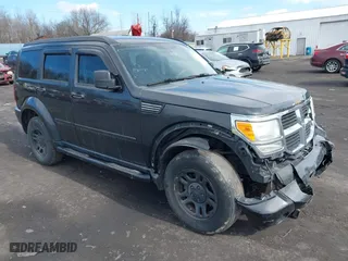 2011 Dodge Nitro SE with VIN 1D4PU2GK0BW541350, listed as a IAAI auction lot 41653467 with 207,940 mi miles. Bid and sale history available at carsss.com. Image 1.