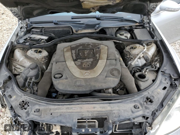 2008 Mercedes-Benz S 550 with VIN WDDNG71X08A235595, listed as a Copart auction lot 51145505 with 218,269 mi miles and Salvage Title. Bid and sale history available at DreamBid. Image 12.