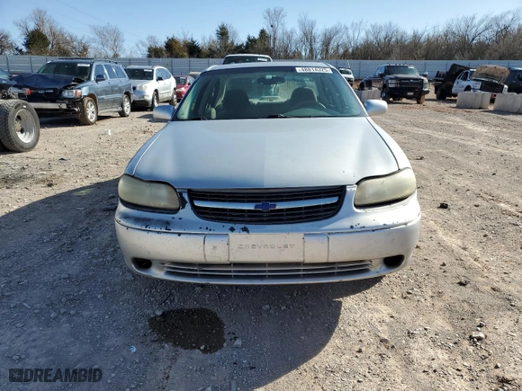 2001 Chevrolet Malibu LS with VIN 1G1NE52J016167556, listed as a Copart auction lot 48814325 with 186,935 mi miles and Salvage Title. Bid and sale history available at carsss.com. Image 5.