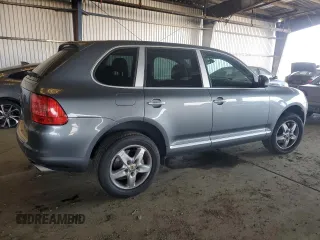 2006 Porsche Cayenne S with VIN WP1AB29P76LA66724, listed as a Copart auction lot 86007484 with 142,897 mi miles and Salvage Title. Bid and sale history available at carsss.com. Image 3.