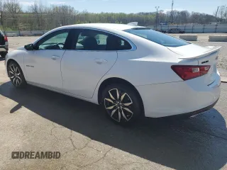 2023 Chevrolet Malibu RS with VIN 1G1ZG5ST6PF253170, listed as a Copart auction lot 52100645 with 19,005 mi miles and Salvage Title. Bid and sale history available at DreamBid. Image 2.