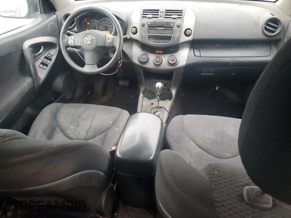 2010 Toyota RAV4 Sport with VIN JTMRK4DV1A5087362, listed as a Copart auction lot 58727595 with 245,480 mi miles and Clean title. Bid and sale history available at DreamBid. Image 8.
