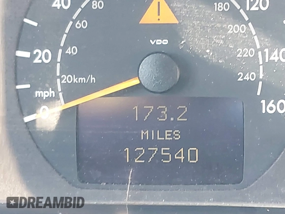 2002 Mercedes-Benz CLK 320/430 with VIN WDBLK65G62T114102, listed as a IAAI auction lot 41370516 with 127,540 mi miles and . Bid and sale history available at DreamBid. Image 15.