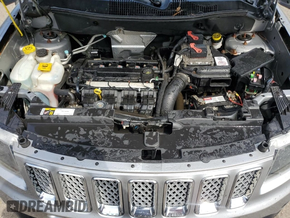 2017 Jeep Compass High Altitude with VIN 1C4NJDEB7HD109354, listed as a Copart auction lot 65372555 with 97,982 mi miles and Clean title. Bid and sale history available at DreamBid. Image 12.