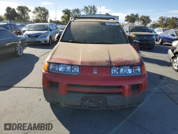 2003 Saturn VUE with VIN 5GZCZ43D13S860411, listed as a Copart auction lot 78307524 with Not Provided miles and Salvage Title. Bid and sale history available at DreamBid. Image 5.