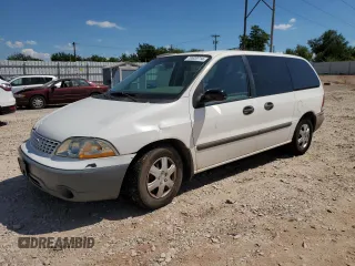 2002 Ford Windstar LX with VIN 2FMZA50412BB96581, listed as a Copart auction lot 70620714 with 158,292 mi miles and Clean Title. Bid and sale history available at carsss.com. Image 1.