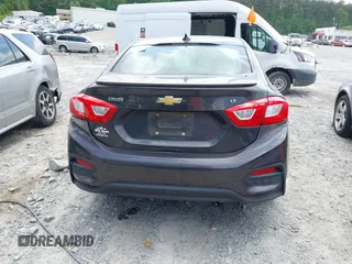 2017 Chevrolet Cruze LT with VIN 1G1BE5SMXH7202055, listed as a IAAI auction lot 42142427 with 142,303 mi miles and . Bid and sale history available at DreamBid. Image 16.