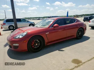 2011 Porsche Panamera S with VIN WP0AB2A78BL061281, listed as a Copart auction lot 61946365 with 63,744 mi miles and Salvage title. Bid and sale history available at DreamBid. Image 1.