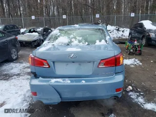 2011 Lexus IS 250 with VIN JTHCF5C20B5044896, listed as a IAAI auction lot 41222647 with 37,897 mi miles. Bid and sale history available at carsss.com. Image 16.