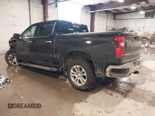 2024 Chevrolet Silverado 1500 LTZ with VIN 2GCUDGED2R1174289, listed as a IAAI auction lot 41539381 with 49,331 mi miles and . Bid and sale history available at DreamBid. Image 3.