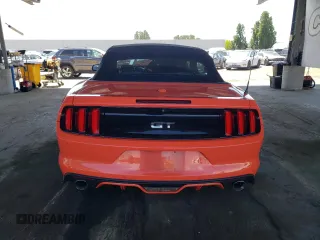 2016 Ford Mustang GT Premium z VIN 1FATP8FF7G5226557, wystawiony jako Copart lot #57002045 z przebiegiem 45 507 mil mil oraz Szkoda całkowita • Salvage title. Historia ofert i sprzedaży dostępna na DreamBid. Obrazek 6.