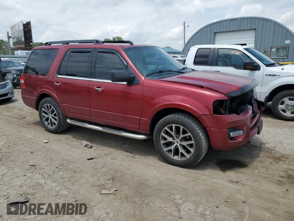 2017 Ford Expedition XLT z VIN 1FMJU1JT3HEA65118, wystawiony jako Copart lot #59130745 z przebiegiem 98 705 mil mil oraz Szkoda całkowita • Salvage title. Historia ofert i sprzedaży dostępna na DreamBid. Obrazek 4.