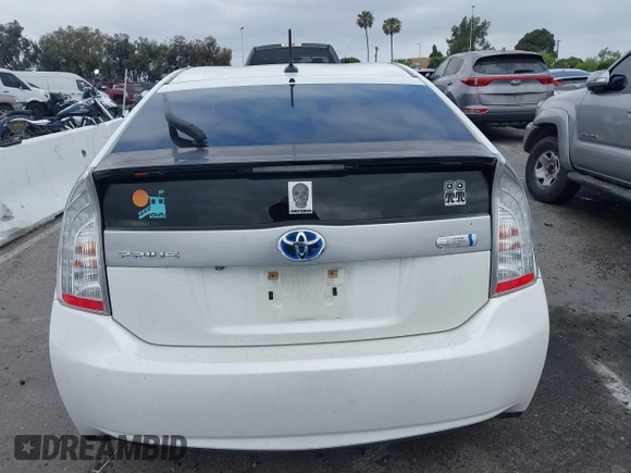 2012 Toyota Prius with VIN JTDKN3DP4C3027174, listed as a IAAI auction lot 42201082 with 147,827 mi miles and . Bid and sale history available at DreamBid. Image 16.
