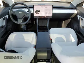 2019 Tesla Model 3 Mid Range with VIN 5YJ3E1EA0KF345393, listed as a Copart auction lot 51508305 with 38,903 mi miles and Salvage Title. Bid and sale history available at DreamBid. Image 8.