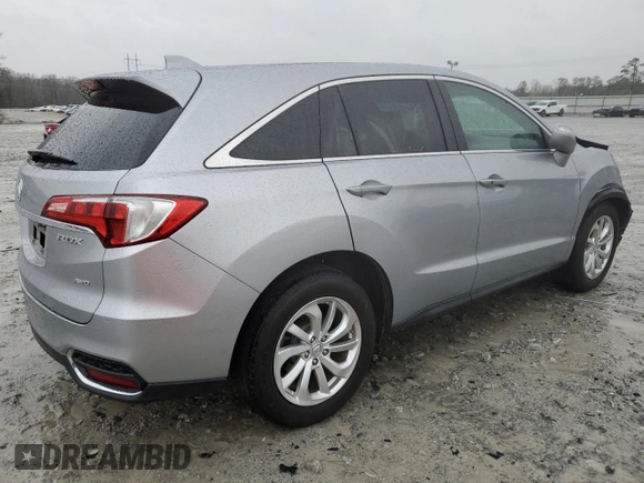 2018 Acura RDX w/Technology Pkg with VIN 5J8TB4H59JL027021, listed as a Copart auction lot 48119365 with 97,204 mi miles and Salvage Title. Bid and sale history available at carsss.com. Image 3.