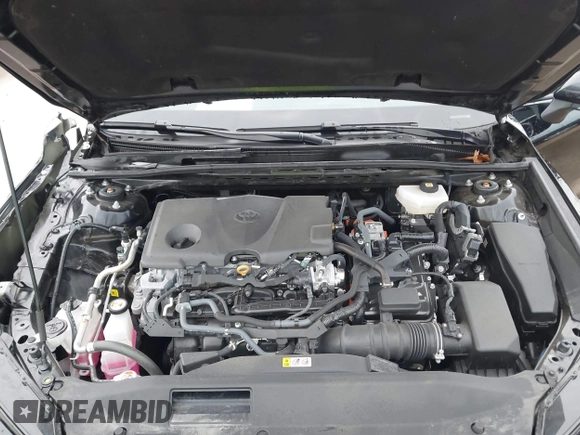 2025 Toyota Camry LE with VIN 4T1DAACKXSU526497, listed as a IAAI auction lot 42211721 with 22,312 mi miles and . Bid and sale history available at DreamBid. Image 10.