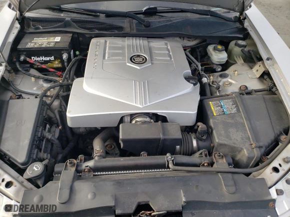 2004 Cadillac CTS with VIN 1G6DM577340139635, listed as a Copart auction lot 44755755 with 200,663 mi miles and Salvage Title. Bid and sale history available at carsss.com. Image 11.