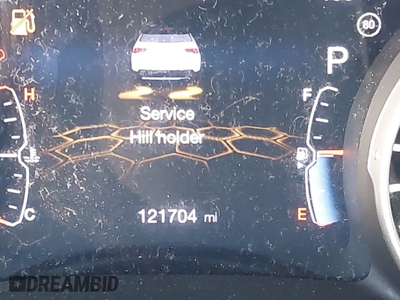 2020 Jeep Compass Trailhawk with VIN 3C4NJDDB4LT220965, listed as a IAAI auction lot 41742194 with 121,704 mi miles and . Bid and sale history available at carsss.com. Image 15.