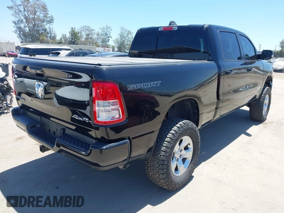 2022 Ram 1500 Big Horn z VIN 1C6RRFMG7NN441178, wystawiony jako IAAI lot #42721492 z przebiegiem 16 459 mil mil oraz . Historia ofert i sprzedaży dostępna na DreamBid. Obrazek 4.