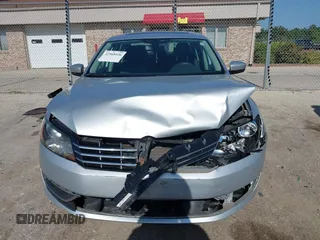 2013 Volkswagen Passat SE with VIN 1VWBH7A36DC001528, listed as a IAAI auction lot 42568026 with 186,814 mi miles and . Bid and sale history available at DreamBid. Image 12.