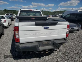 2020 Ford F-250 XL with VIN 1FT7X2A69LED67060, listed as a Copart auction lot 56627325 with 56,924 mi miles and Clean title. Bid and sale history available at DreamBid. Image 6.