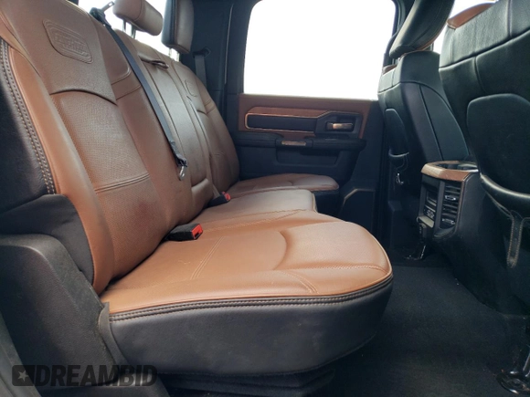 2019 Ram 3500 Longhorn with VIN 3C63RRKLXKG658123, listed as a Copart auction lot 71570234 with 177,240 mi miles and Salvage Title. Bid and sale history available at carsss.com. Image 10.