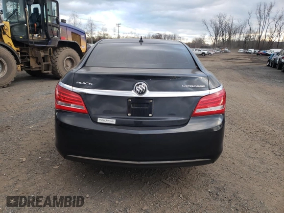 2014 Buick LaCrosse with VIN 1G4GA5GR3EF187439, listed as a Copart auction lot 81800424 with 100,745 mi miles and Salvage title. Bid and sale history available at DreamBid. Image 6.