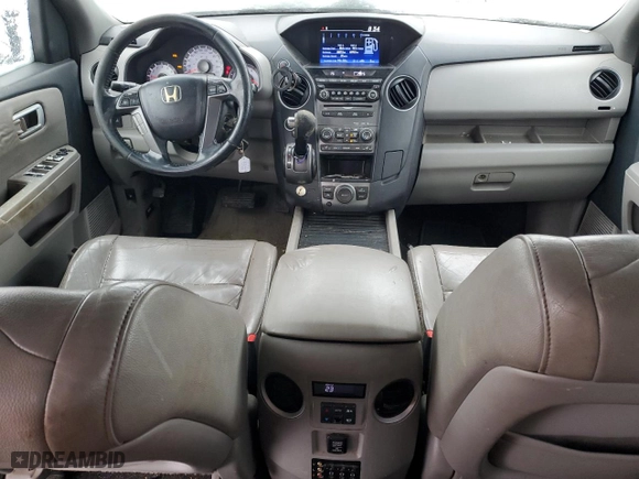 2012 Honda Pilot EX-L with VIN 5FNYF4H60CB502319, listed as a Copart auction lot 47270035 with 475,966 mi miles and Salvage Title. Bid and sale history available at carsss.com. Image 8.