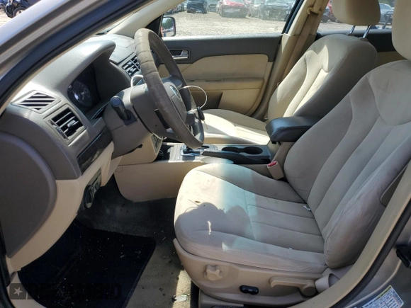 2009 Mercury Milan with VIN 3MEHM07Z89R635197, listed as a Copart auction lot 65537314 with 136,535 mi miles and Salvage Title. Bid and sale history available at DreamBid. Image 7.