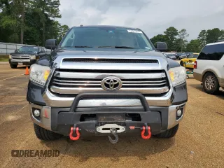 2016 Toyota Tundra 4WD Truck SR5 with VIN 5TFDW5F19GX558735, listed as a Copart auction lot 56912474 with 121,939 mi miles and Salvage Title. Bid and sale history available at carsss.com. Image 5.