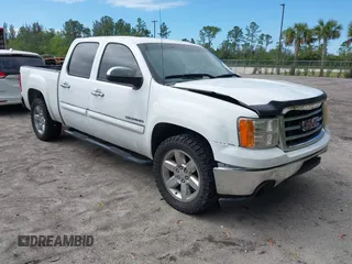 2013 GMC Sierra 1500 SLE with VIN 3GTP1VE0XDG253863, listed as a IAAI auction lot 41677132 with 231,934 mi miles and . Bid and sale history available at DreamBid. Image 1.