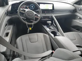 2024 Hyundai Elantra SEL with VIN KMHLS4DG3RU835436, listed as a Copart auction lot 57884035 with 10,333 mi miles and Clean title. Bid and sale history available at DreamBid. Image 8.