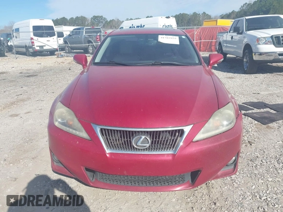 2012 Lexus IS 250 with VIN JTHBF5C23C5178895, listed as a IAAI auction lot 41703959 with 185,953 mi miles and . Bid and sale history available at DreamBid. Image 12.