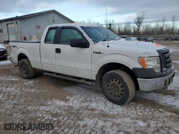 2011 Ford F-150 XL with VIN 1FTEX1EM7BFC22912, listed as a Copart auction lot 84050684 with Not Provided miles and Clean Title. Bid and sale history available at carsss.com. Image 4.