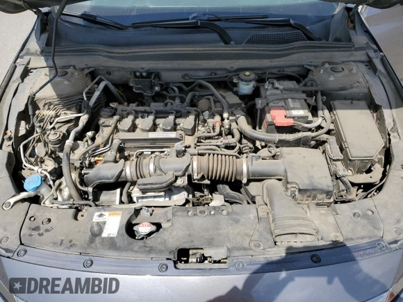 2019 Honda Accord Sport with VIN 1HGCV1F36KA043505, listed as a Copart auction lot 52992535 with 110,742 mi miles and Salvage Title. Bid and sale history available at DreamBid. Image 11.