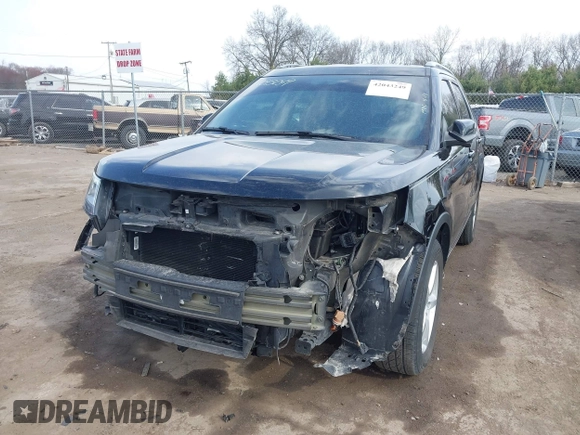 2017 Ford Explorer XLT with VIN 1FM5K8D81HGA56123, listed as a IAAI auction lot 42043249 with 78,415 mi miles and . Bid and sale history available at carsss.com. Image 6.