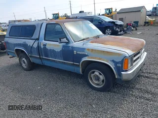 1988 Dodge Dakota with VIN 1B7FN14X1JS749047, listed as a IAAI auction lot 42507904 with 131,340 mi miles and . Bid and sale history available at DreamBid. Image 1.