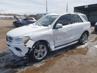 2014 Mercedes-Benz M 350 z VIN 4JGDA5HB5EA432534, wystawiony jako Copart lot #49221445 z przebiegiem 121 520 mil mil oraz Szkoda całkowita • Salvage title. Historia ofert i sprzedaży dostępna na DreamBid. Obrazek 1.