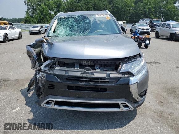 2019 Mitsubishi Outlander SE с VIN JA4AD3A30KZ026772, выставлен на аукционе Copart как лот 62219675 с пробегом 128 507 миль миль и Списание • Salvage title. История ставок и продаж доступна на DreamBid. Изображение 5.