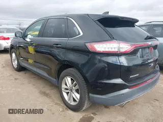 2015 Ford Edge SEL with VIN 2FMTK3J97FBB09189, listed as a IAAI auction lot 41627158 with 154,848 mi miles. Bid and sale history available at carsss.com. Image 3.
