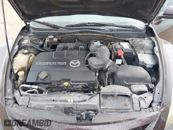 2009 Mazda 6 S Grand Touring with VIN 1YVHP82B595M07978, listed as a IAAI auction lot 41509734 with 209,834 mi miles and . Bid and sale history available at DreamBid. Image 9.