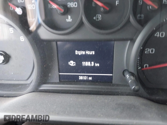 2022 Chevrolet Silverado 1500 Custom Trail Boss with VIN 3GCPDCED3NG689082, listed as a IAAI auction lot 41847136 with 38,101 mi miles and . Bid and sale history available at DreamBid. Image 7.