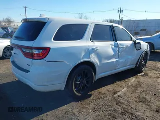 2020 Dodge Durango R/T with VIN 1C4SDJCT9LC125025, listed as a IAAI auction lot 41428783 with 62,589 mi miles and . Bid and sale history available at DreamBid. Image 4.