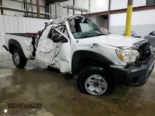 2013 Toyota Tacoma PreRunner with VIN 5TFTU4GN7DX040714, listed as a Copart auction lot 41642785 with 0 mi miles and Non Repairable. Bid and sale history available at carsss.com. Image 4.