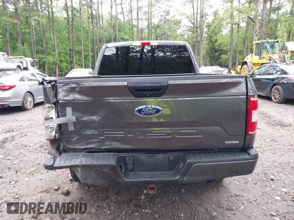 2018 Ford F-150 XL z VIN 1FTEX1EPXJFA67913, wystawiony jako IAAI lot #42264824 z przebiegiem 60 058 mil mil oraz . Historia ofert i sprzedaży dostępna na DreamBid. Obrazek 16.