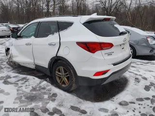 2017 Hyundai Santa Fe Sport 2.4L with VIN 5XYZUDLB3HG433673, listed as a IAAI auction lot 41618550 with NaN miles. Bid and sale history available at carsss.com. Image 3.