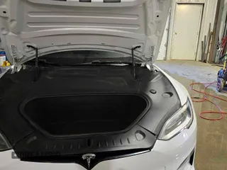 2021 Tesla Model S Plaid с VIN 5YJSA1E62MF438292, выставлен на аукционе Copart как лот 43340495 с пробегом 11 795 миль миль и Чистый • Clean title. История ставок и продаж доступна на DreamBid. Изображение 7.