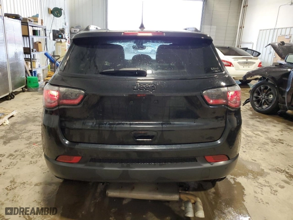 2019 Jeep Compass Limited with VIN 3C4NJCCB7KT743391, listed as a Copart auction lot 47799705 with 86,473 mi miles and Salvage Title. Bid and sale history available at carsss.com. Image 6.